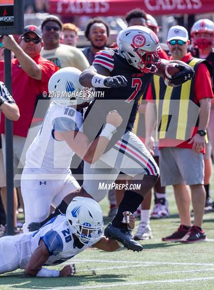 Thumbnail 2 in St. John's vs. IMG Academy photogallery.