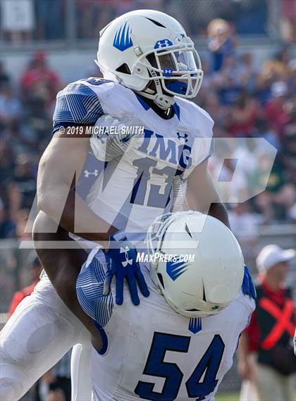 Thumbnail 2 in St. John's vs. IMG Academy photogallery.