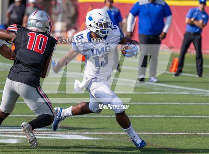 Thumbnail 3 in St. John's vs. IMG Academy photogallery.