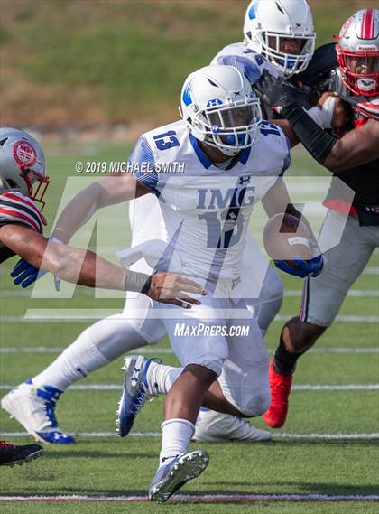 Thumbnail 1 in St. John's vs. IMG Academy photogallery.