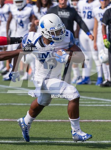 Thumbnail 2 in St. John's vs. IMG Academy photogallery.