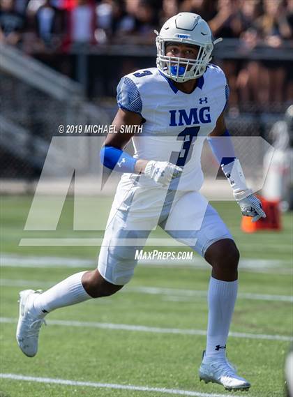 Thumbnail 3 in St. John's vs. IMG Academy photogallery.