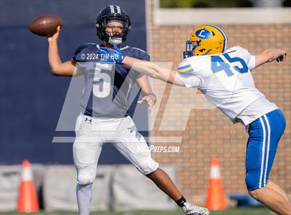 Thumbnail 1 in Loyola Blakefield @ Georgetown Prep photogallery.