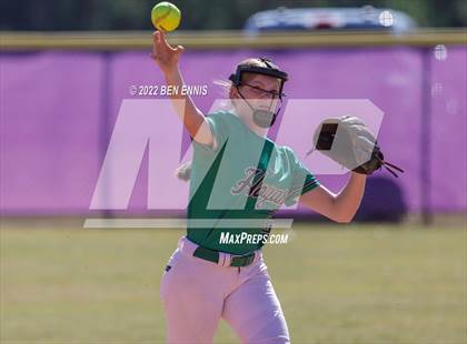 Thumbnail 1 in Harrison vs Brookwood (GHSA 7A Super Regional) photogallery.