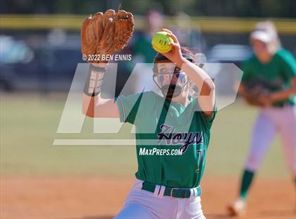 Thumbnail 2 in Harrison vs Brookwood (GHSA 7A Super Regional) photogallery.