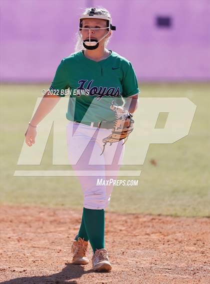 Thumbnail 3 in Harrison vs Brookwood (GHSA 7A Super Regional) photogallery.