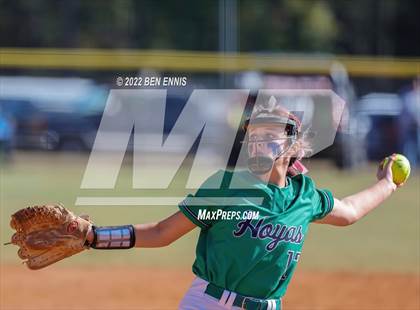 Thumbnail 1 in Harrison vs Brookwood (GHSA 7A Super Regional) photogallery.