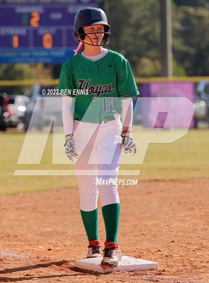 Thumbnail 3 in Harrison vs Brookwood (GHSA 7A Super Regional) photogallery.