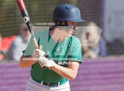 Thumbnail 3 in Harrison vs Brookwood (GHSA 7A Super Regional) photogallery.