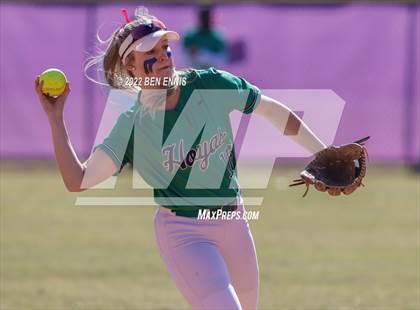 Thumbnail 3 in Harrison vs Brookwood (GHSA 7A Super Regional) photogallery.