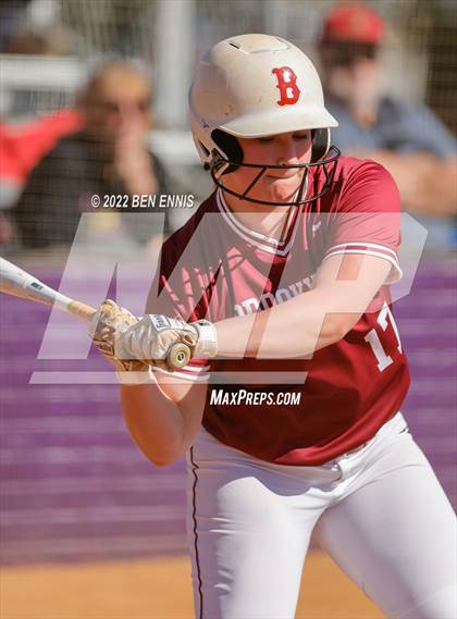 Thumbnail 1 in Harrison vs Brookwood (GHSA 7A Super Regional) photogallery.