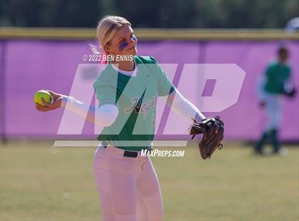 Thumbnail 3 in Harrison vs Brookwood (GHSA 7A Super Regional) photogallery.