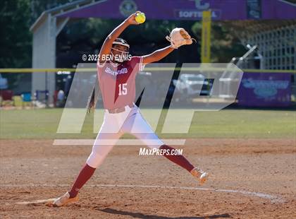 Thumbnail 2 in Harrison vs Brookwood (GHSA 7A Super Regional) photogallery.