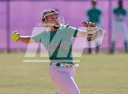 Thumbnail 3 in Harrison vs Brookwood (GHSA 7A Super Regional) photogallery.
