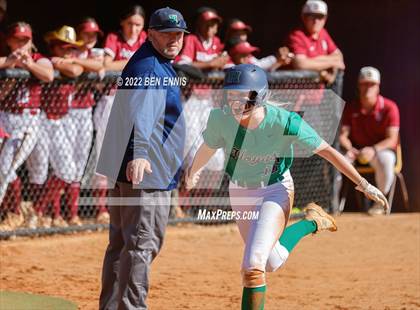 Thumbnail 3 in Harrison vs Brookwood (GHSA 7A Super Regional) photogallery.