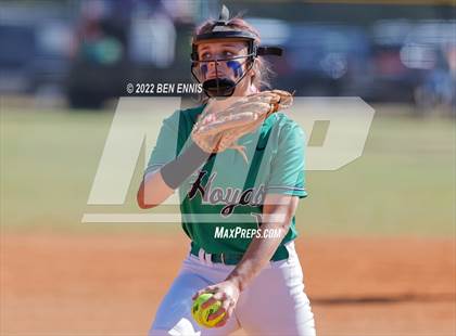 Thumbnail 2 in Harrison vs Brookwood (GHSA 7A Super Regional) photogallery.
