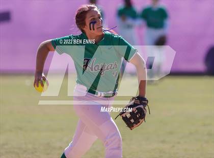 Thumbnail 3 in Harrison vs Brookwood (GHSA 7A Super Regional) photogallery.