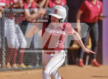 Thumbnail 1 in Harrison vs Brookwood (GHSA 7A Super Regional) photogallery.
