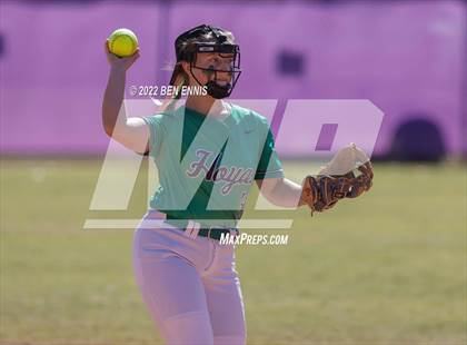 Thumbnail 1 in Harrison vs Brookwood (GHSA 7A Super Regional) photogallery.