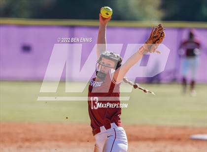 Thumbnail 1 in Harrison vs Brookwood (GHSA 7A Super Regional) photogallery.