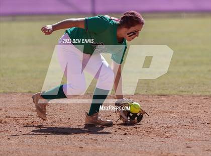Thumbnail 1 in Harrison vs Brookwood (GHSA 7A Super Regional) photogallery.