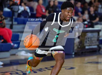 Thumbnail 1 in Divine Savior vs Martin County (Miami Holiday Invitational) photogallery.