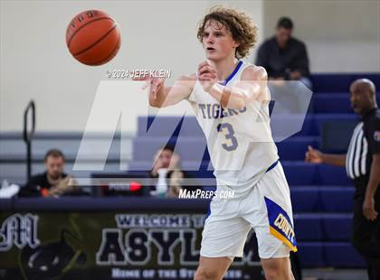 Thumbnail 1 in Divine Savior vs Martin County (Miami Holiday Invitational) photogallery.