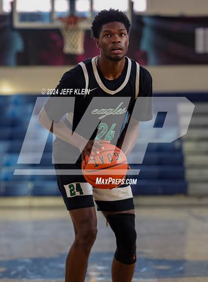 Thumbnail 2 in Divine Savior vs Martin County (Miami Holiday Invitational) photogallery.