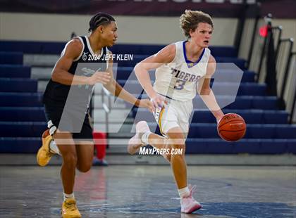 Thumbnail 1 in Divine Savior vs Martin County (Miami Holiday Invitational) photogallery.