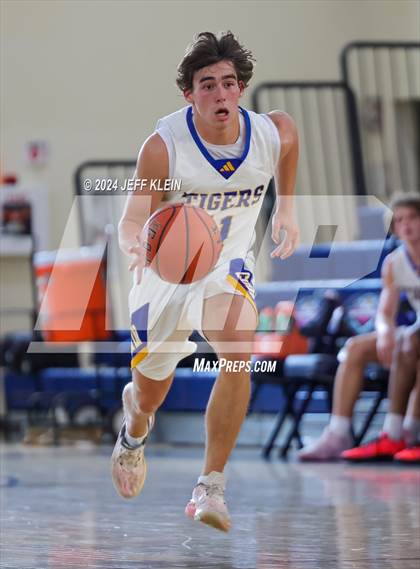Thumbnail 1 in Divine Savior vs Martin County (Miami Holiday Invitational) photogallery.