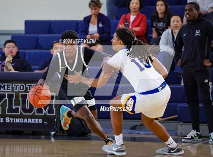 Thumbnail 1 in Divine Savior vs Martin County (Miami Holiday Invitational) photogallery.