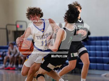 Thumbnail 2 in Divine Savior vs Martin County (Miami Holiday Invitational) photogallery.