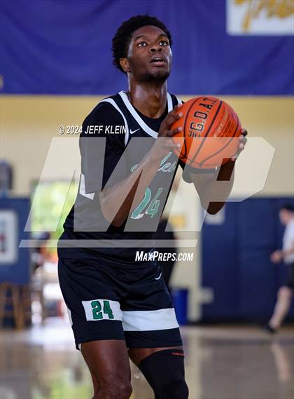 Thumbnail 2 in Divine Savior vs Martin County (Miami Holiday Invitational) photogallery.