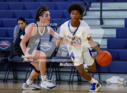 Thumbnail 1 in Divine Savior vs Martin County (Miami Holiday Invitational) photogallery.