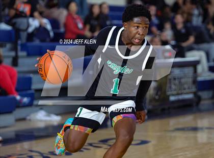 Thumbnail 2 in Divine Savior vs Martin County (Miami Holiday Invitational) photogallery.