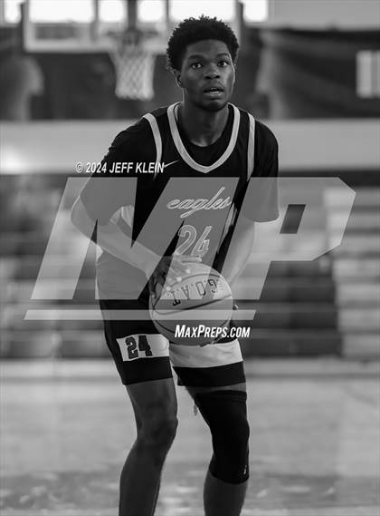 Thumbnail 1 in Divine Savior vs Martin County (Miami Holiday Invitational) photogallery.