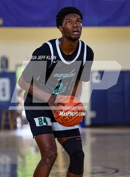 Thumbnail 1 in Divine Savior vs Martin County (Miami Holiday Invitational) photogallery.