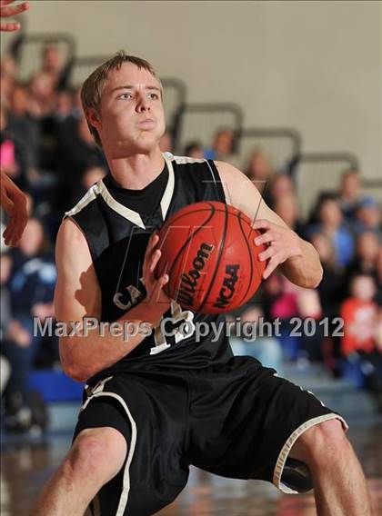 Thumbnail 1 in Canon City @ Valor Christian (CHSAA 4A Second Round) photogallery.