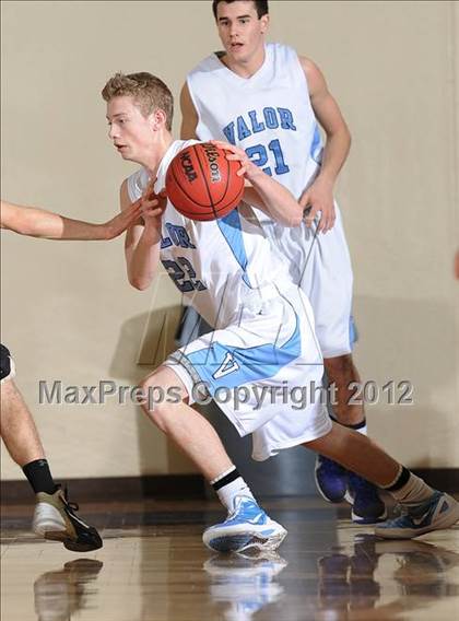 Thumbnail 2 in Canon City @ Valor Christian (CHSAA 4A Second Round) photogallery.