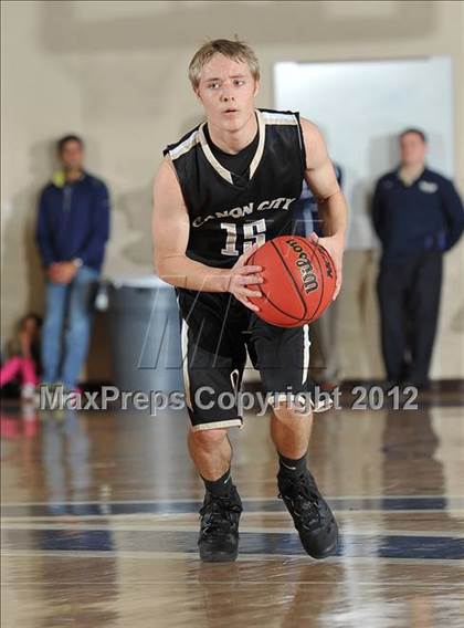 Thumbnail 2 in Canon City @ Valor Christian (CHSAA 4A Second Round) photogallery.