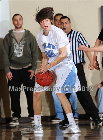 Thumbnail 3 in Canon City @ Valor Christian (CHSAA 4A Second Round) photogallery.
