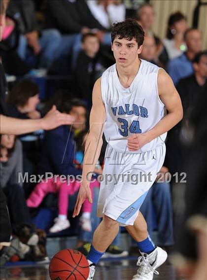 Thumbnail 3 in Canon City @ Valor Christian (CHSAA 4A Second Round) photogallery.
