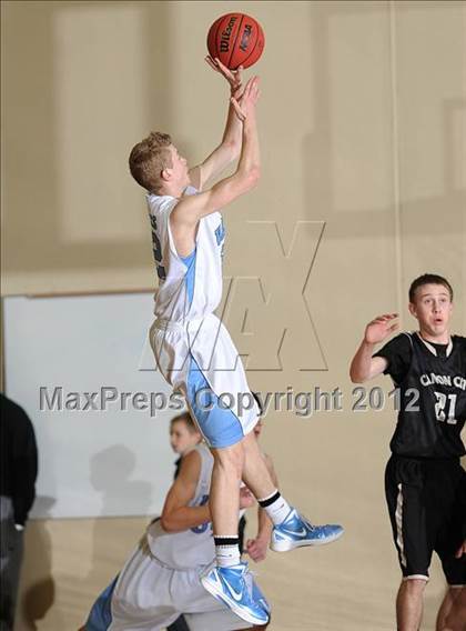 Thumbnail 1 in Canon City @ Valor Christian (CHSAA 4A Second Round) photogallery.