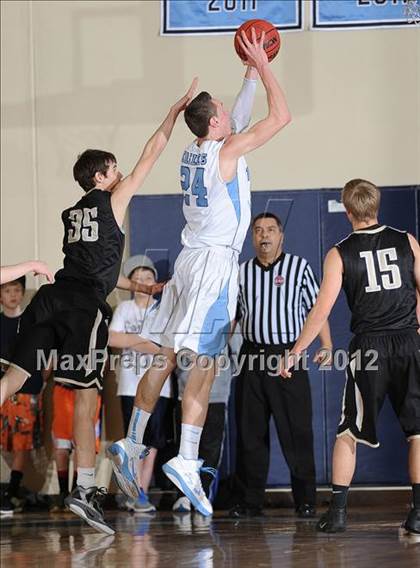 Thumbnail 1 in Canon City @ Valor Christian (CHSAA 4A Second Round) photogallery.