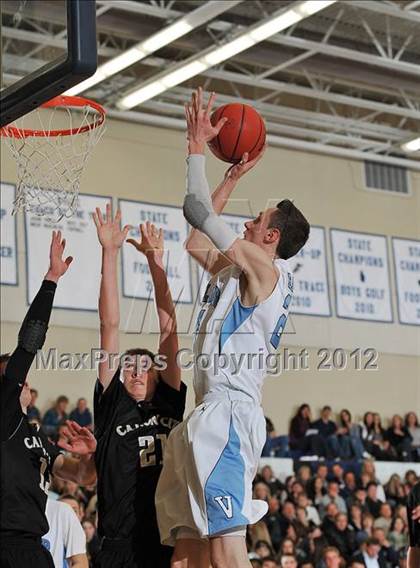 Thumbnail 1 in Canon City @ Valor Christian (CHSAA 4A Second Round) photogallery.