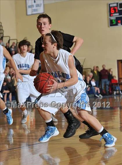 Thumbnail 2 in Canon City @ Valor Christian (CHSAA 4A Second Round) photogallery.