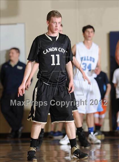 Thumbnail 3 in Canon City @ Valor Christian (CHSAA 4A Second Round) photogallery.