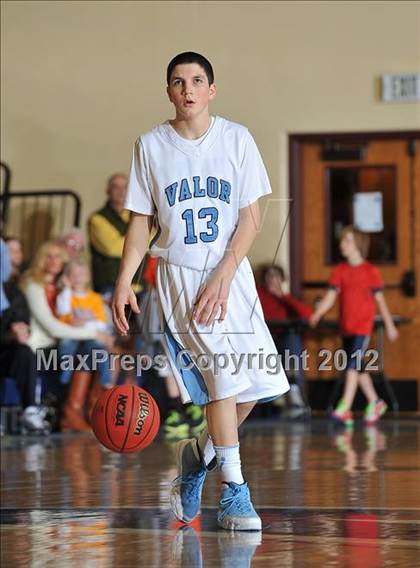 Thumbnail 3 in Canon City @ Valor Christian (CHSAA 4A Second Round) photogallery.