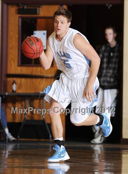 Thumbnail 2 in Canon City @ Valor Christian (CHSAA 4A Second Round) photogallery.