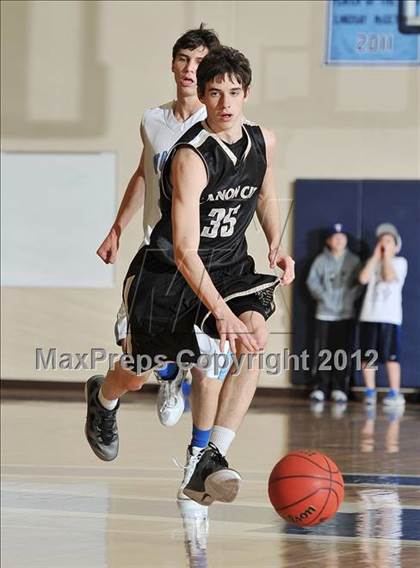 Thumbnail 3 in Canon City @ Valor Christian (CHSAA 4A Second Round) photogallery.